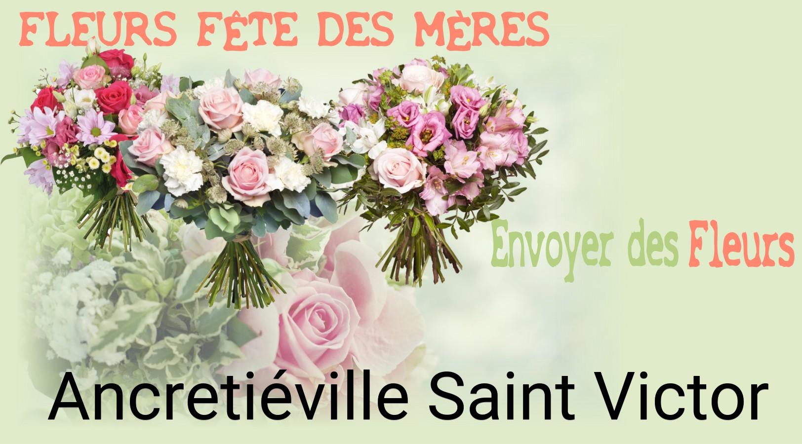 Bouquet de Fête des Mères livré à Ancretiéville-Saint-Victor